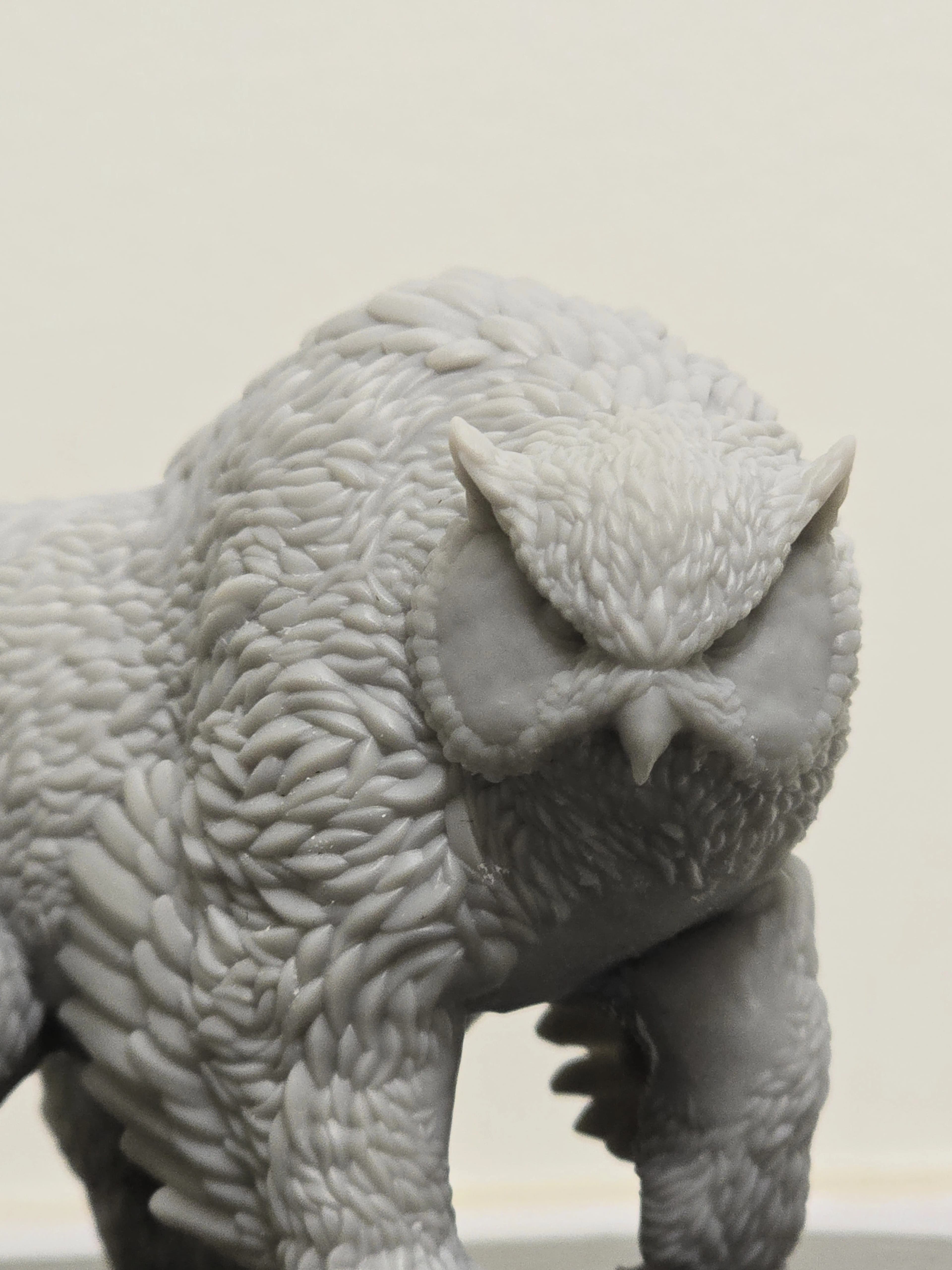 Manual support placement