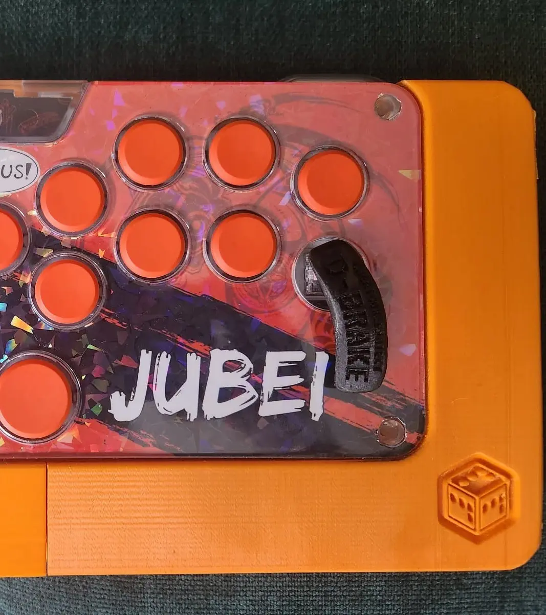 Cheatbox Project D-BRAKE — Hitbox mod – Image 1