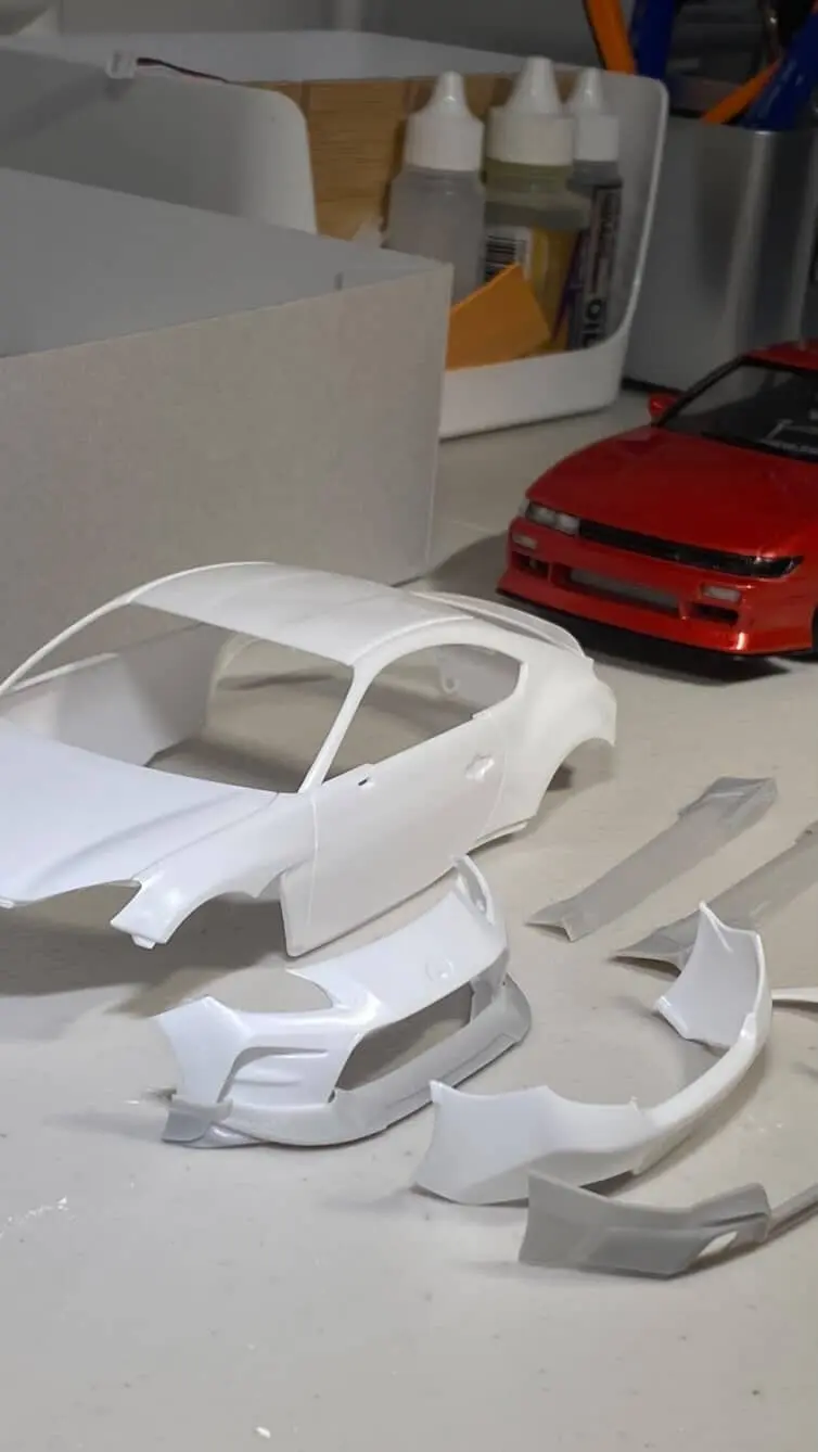 1:24 model car parts – Image 3