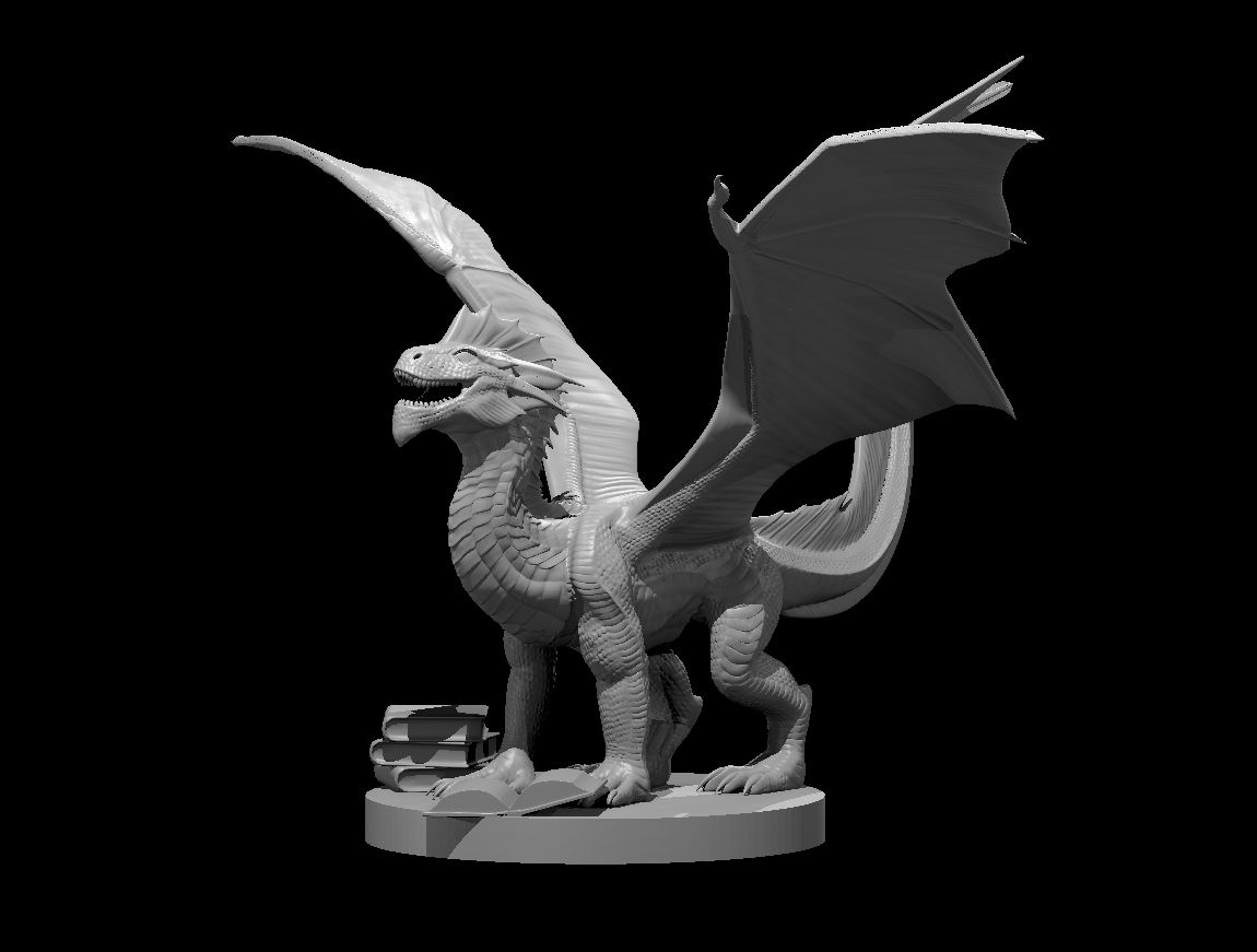 Silver Dragon – Image 1