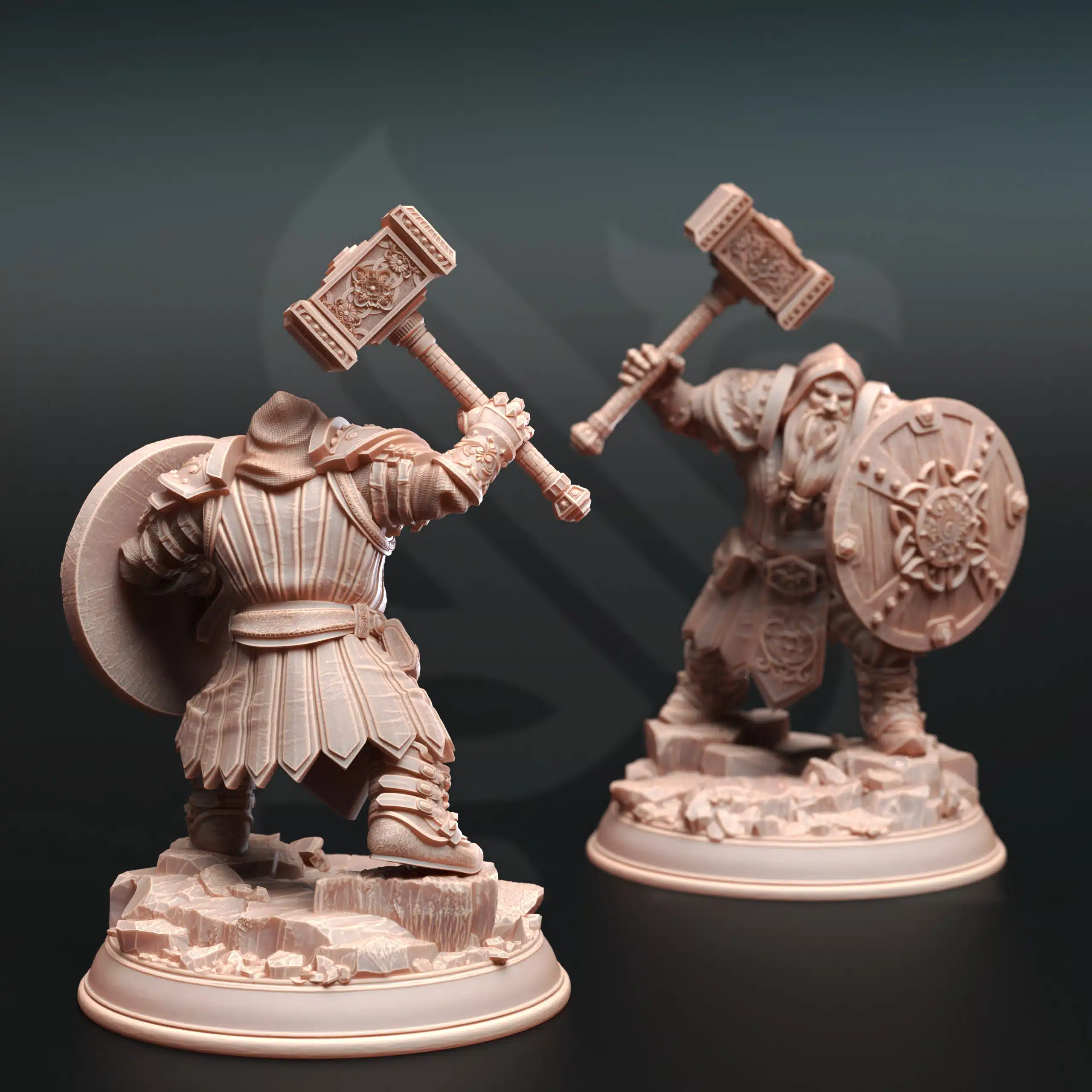 Tors of Delvdor - Dwarven Cleric – Image 2