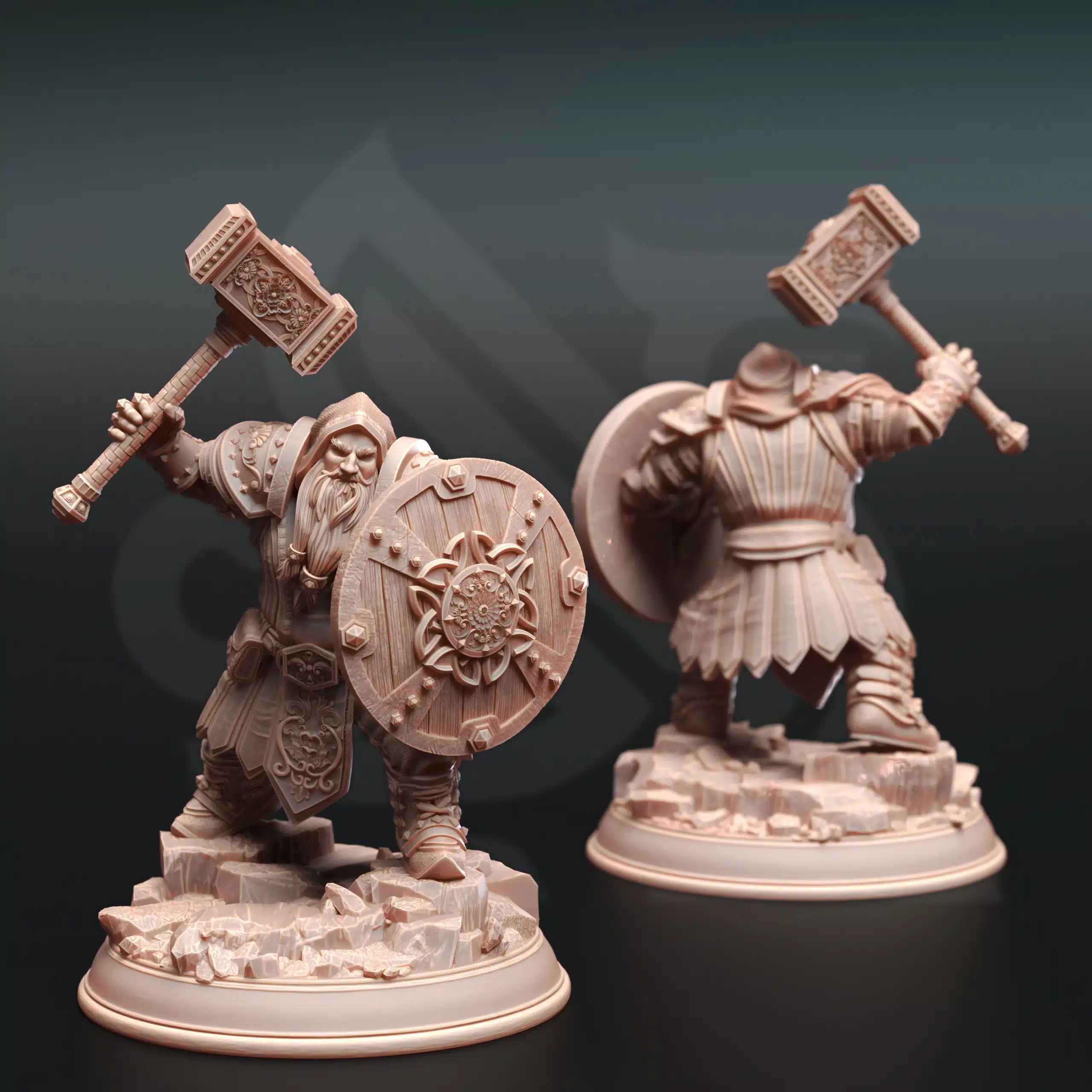 Tors of Delvdor - Dwarven Cleric – Image 1