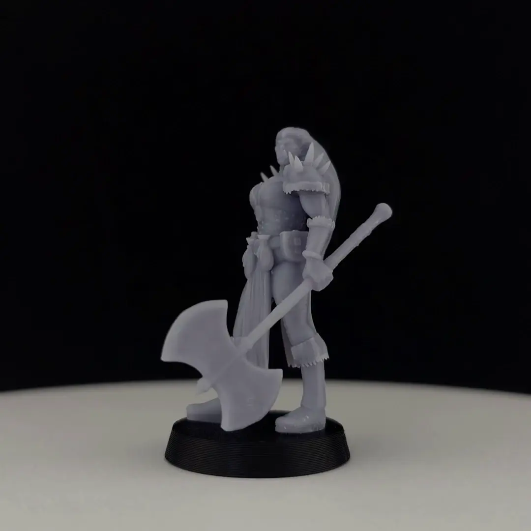 Orc Female Warrior – Image 1