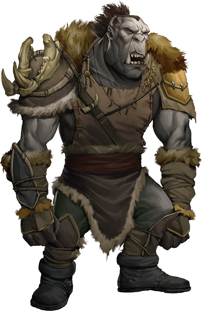 Orc Male Warrior – Image 3