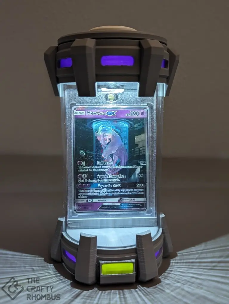 Pokemon Card Display Tank – Image 1