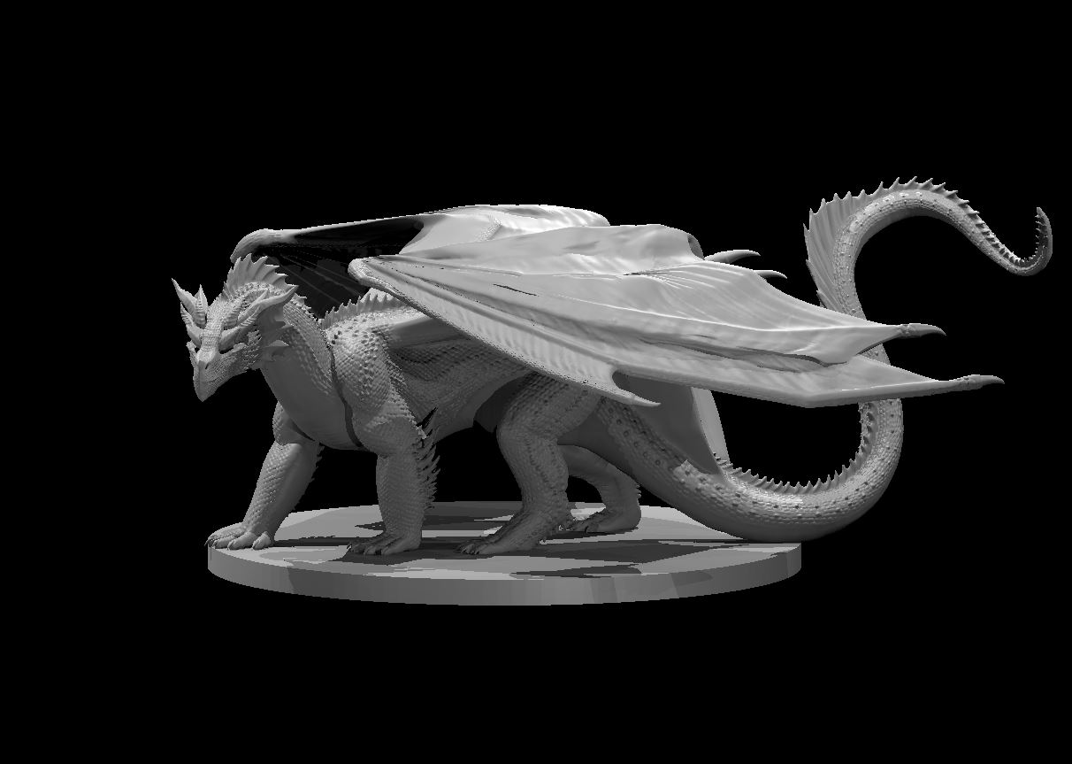 Young Red Dragon – Image 1