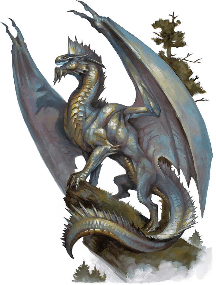 Young Silver Dragon – Image 2