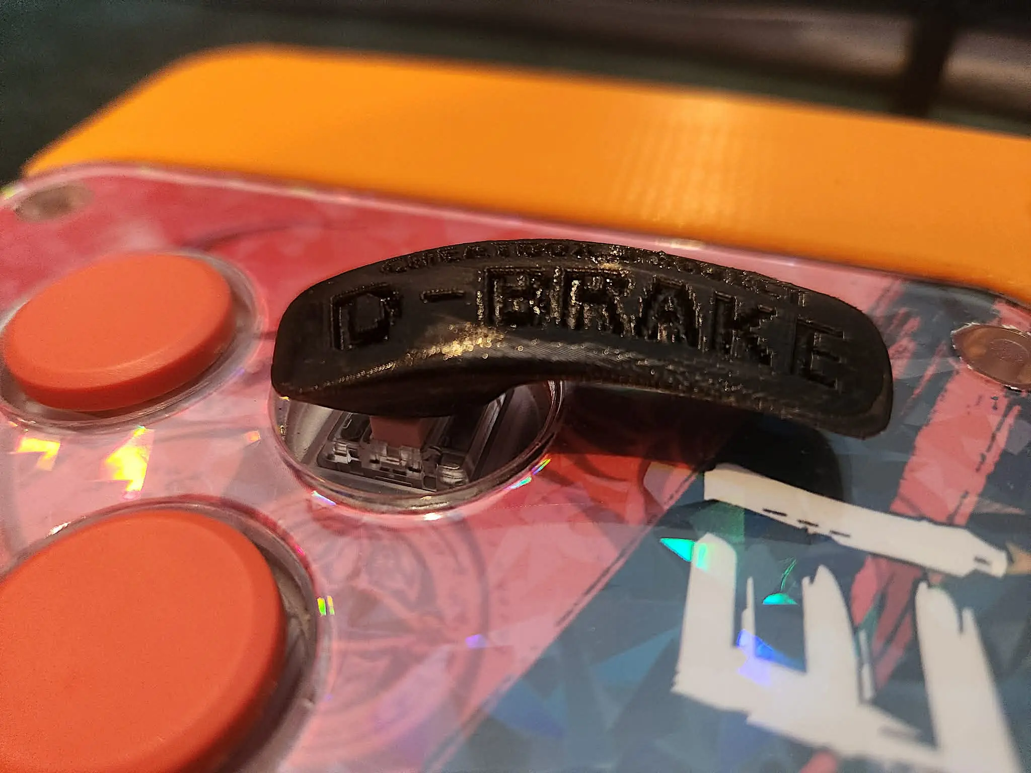 Cheatbox Project D-BRAKE - Hitbox mod – Image 2