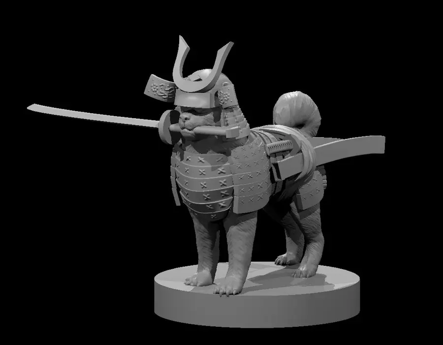 Akira the Akita Inu Samurai – Image 2