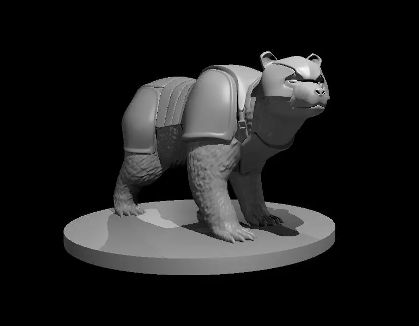 Armoured Brown Bear – Image 2