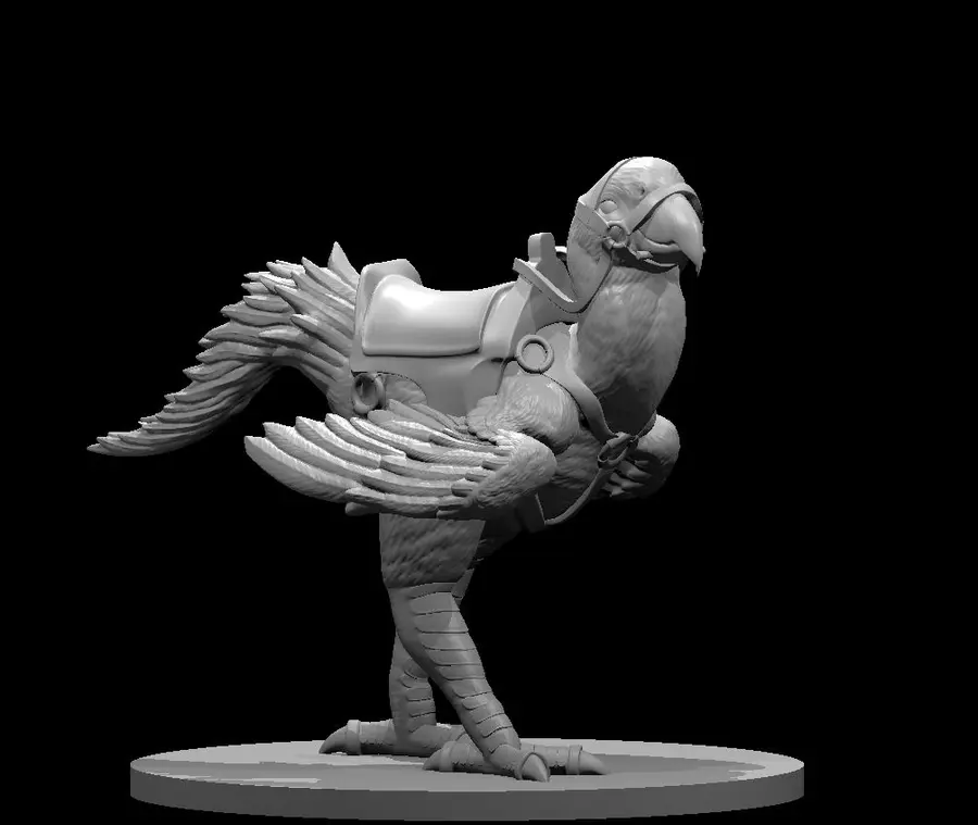 Axe Beak Tropical – Image 2