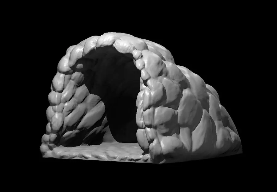 Cavern Entrance Mimic – Image 2