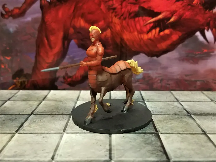 Centaur Female Fighter – Image 2