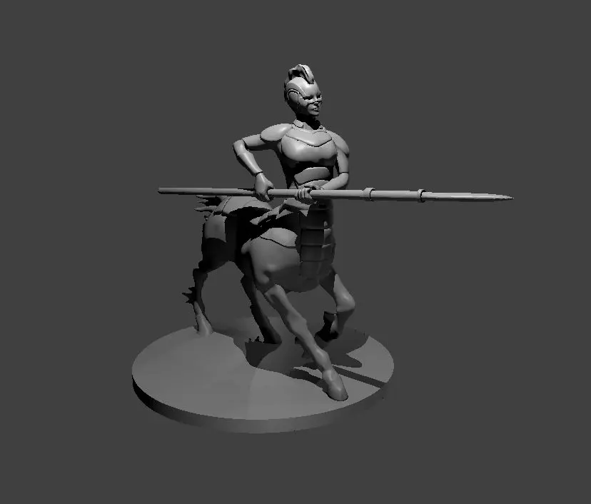 Centaur Female Fighter – Image 3