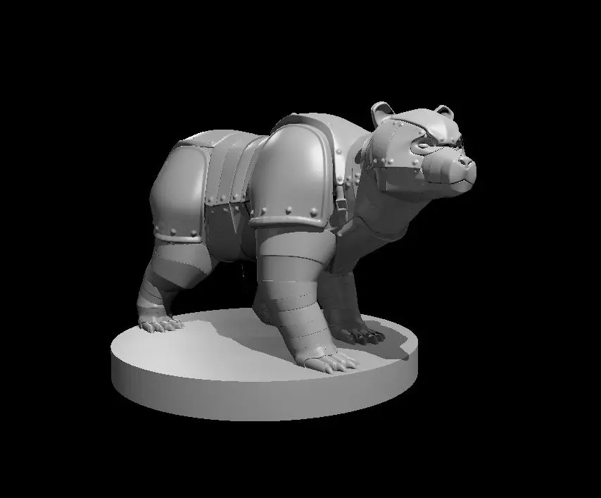 Clockwork Bear – Image 2