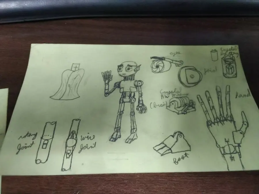 Clockwork Halfling Sidekick – Image 2