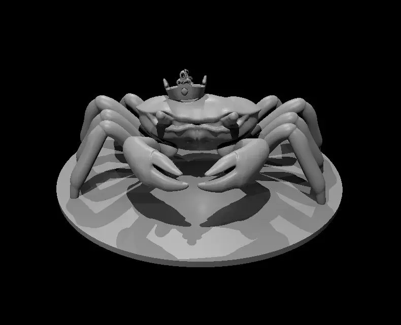 Crab Court- King Crab n Permit Crab – Image 2