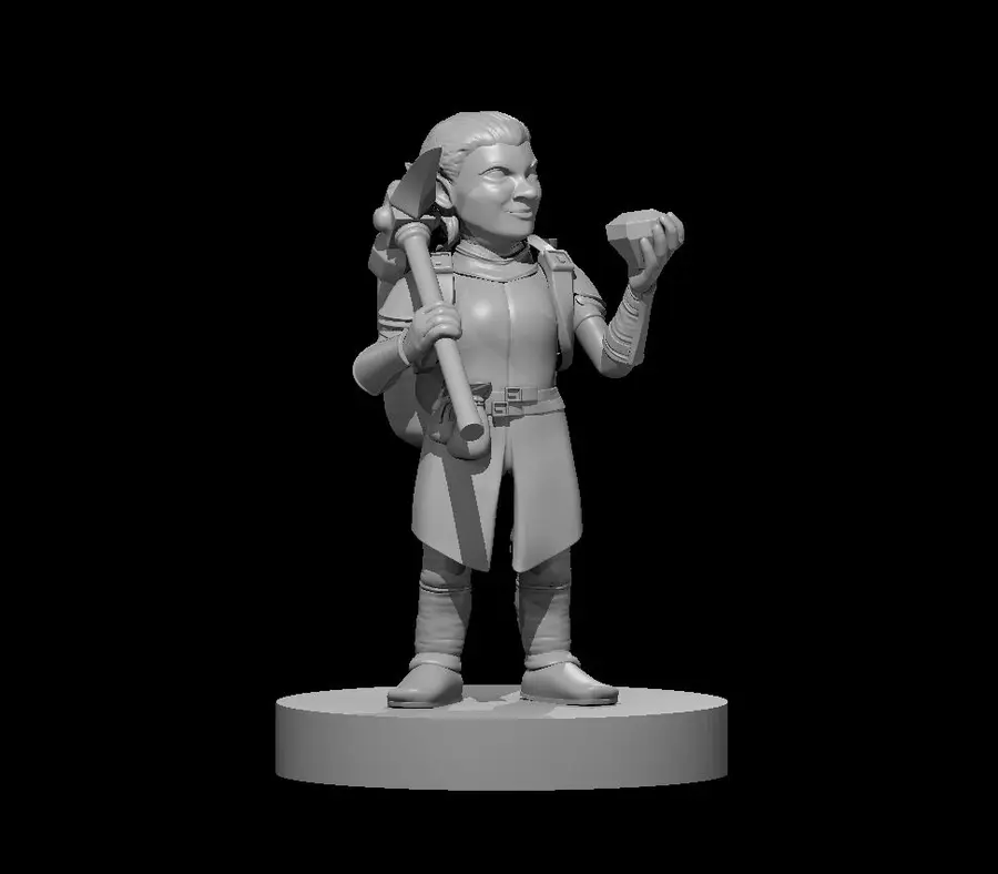 Deep (Snirfneblin) Gnome – Image 2