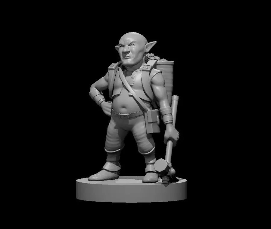 Deep (Snirfneblin) Gnome – Image 3
