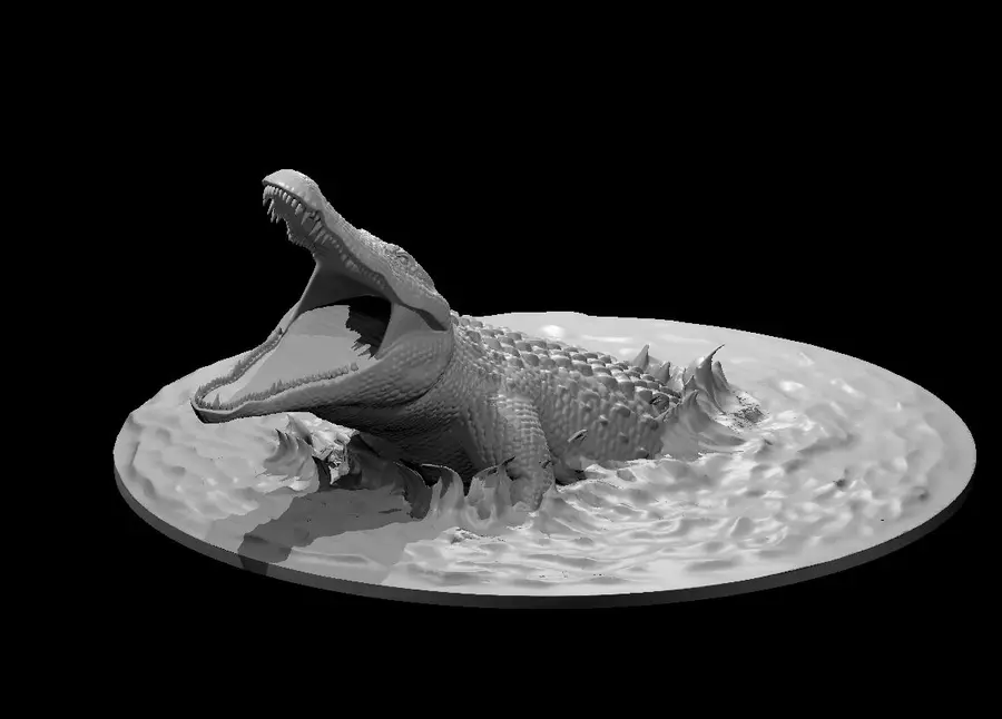 Deinosuchus – Image 2