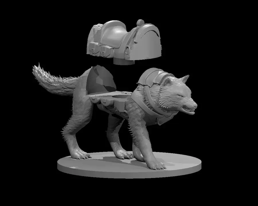 Dire Wolf – Image 3