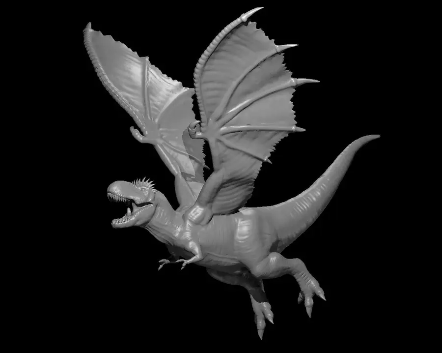 Draconic Tyrannosaurus Rex – Image 1