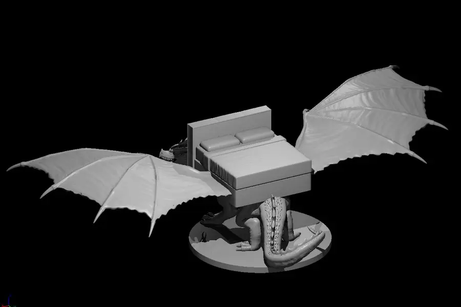 Dragon Bed – Image 2