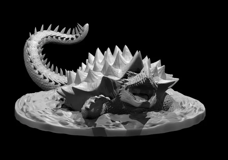 Dragon Turtle – Image 2
