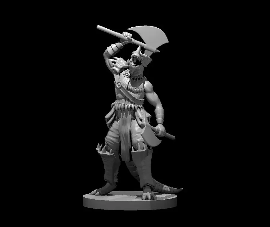 Dragonborn Barbarian – Image 3