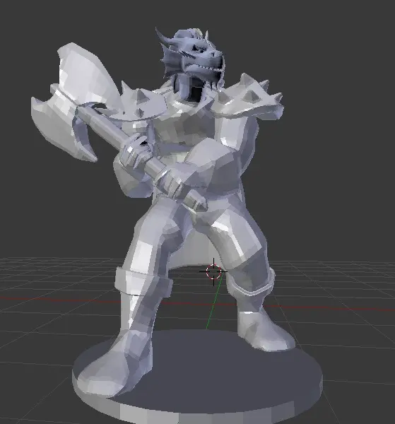 Dragonborn Barbarian – Image 4