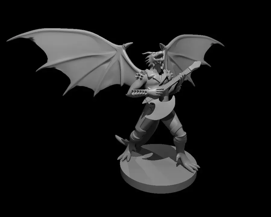 Dragonborn Bard – Image 2