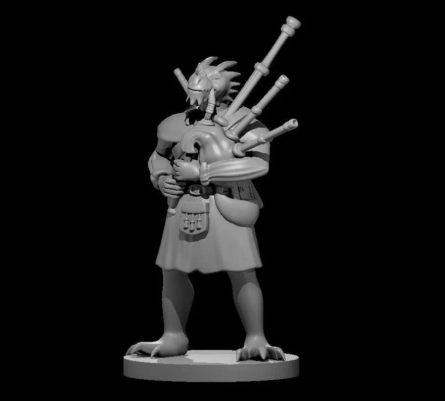 Dragonborn Bard – Image 4