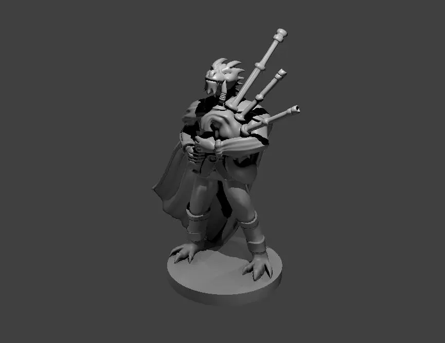 Dragonborn Bard – Image 3