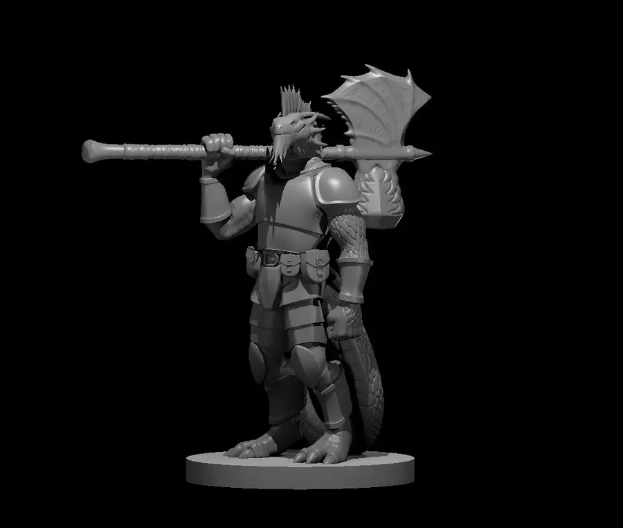 Dragonborn Cleric – Image 2