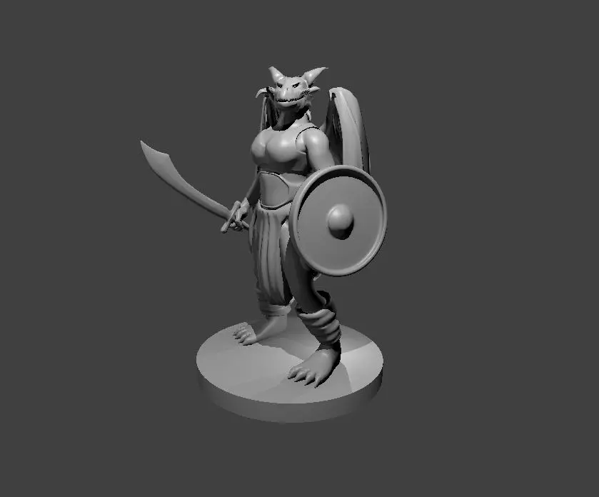 Dragonborn Druid – Image 2