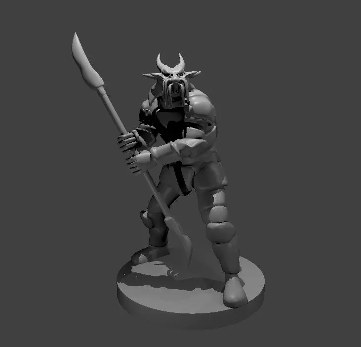 Dragonborn Fighter – Image 4