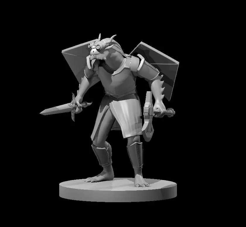 Dragonborn Fighter – Image 10