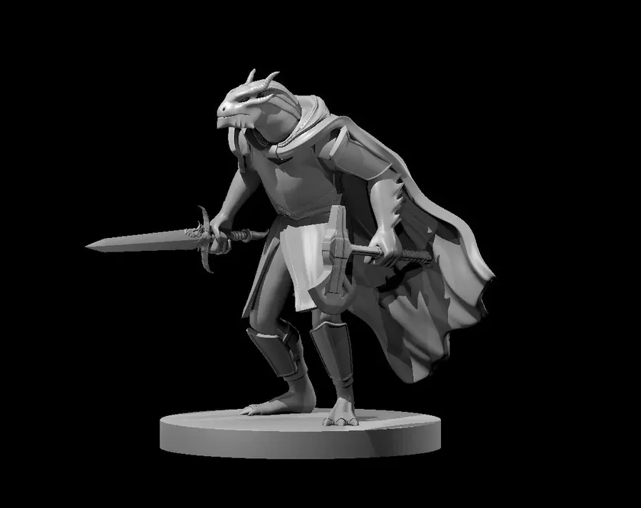Dragonborn Fighter – Image 9