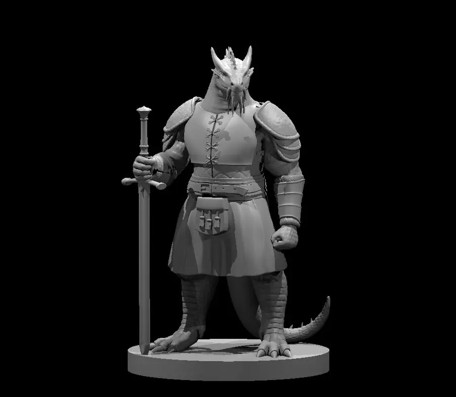 Dragonborn Fighter – Image 11