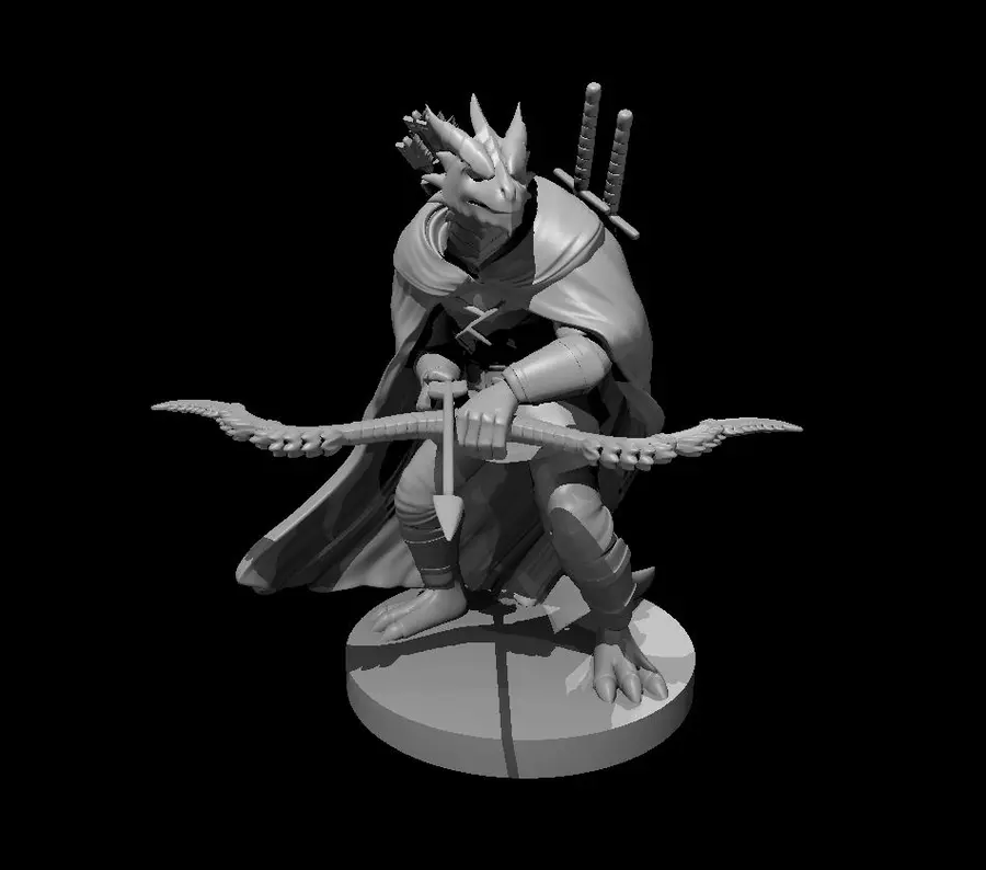 Dragonborn Ranger – Image 2