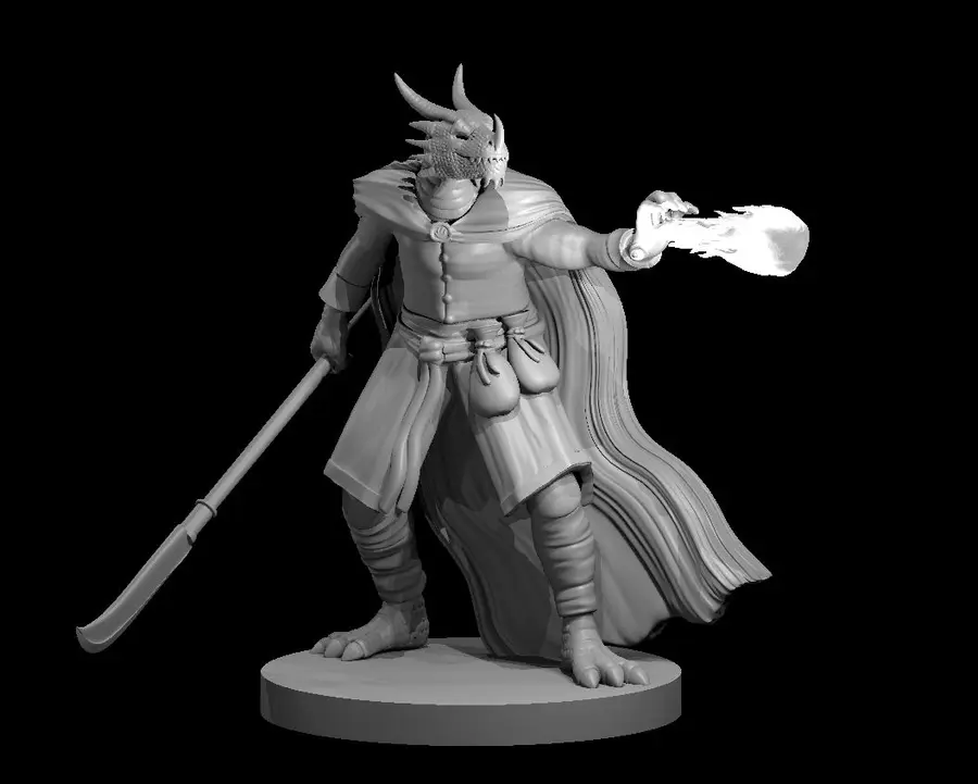 Dragonborn Sorcerer – Image 2
