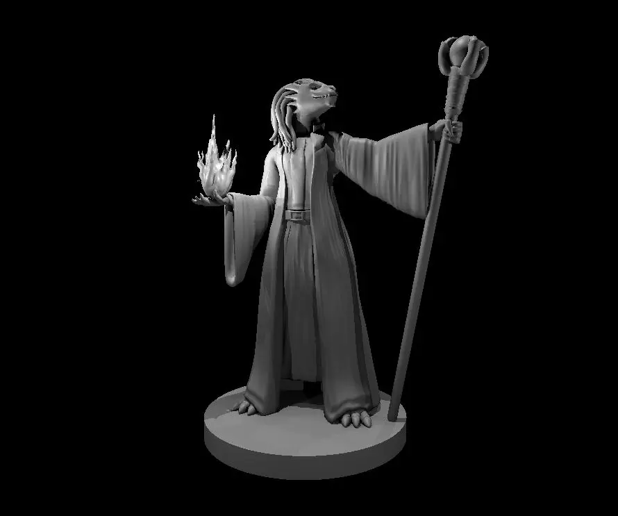 Dragonborn Sorcerer – Image 3
