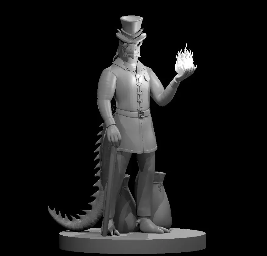 Dragonborn Sorcerer – Image 5
