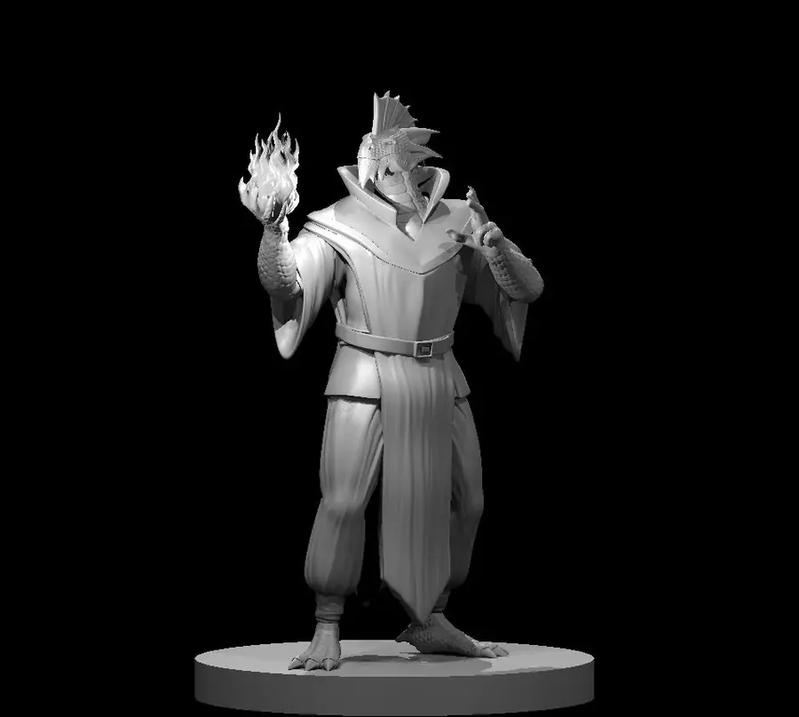 Dragonborn Sorcerer – Image 6