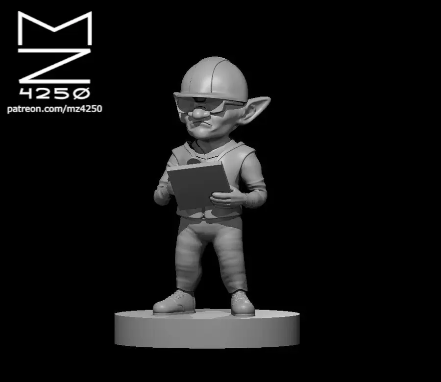 Dungeon Occupational Health and Safety Goblin – Image 1