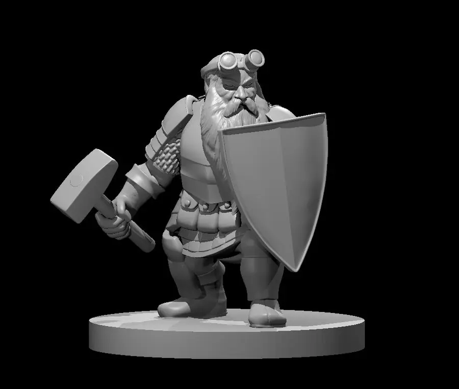 Dwarf Artificer – Image 2