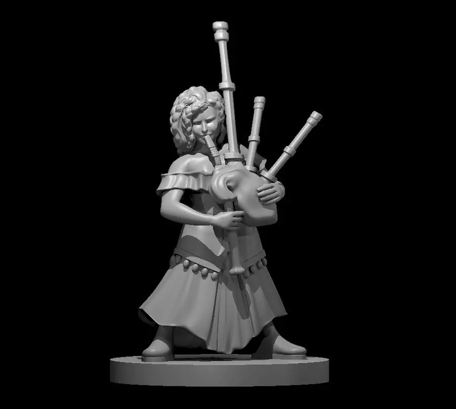 Dwarf Bard – Image 2