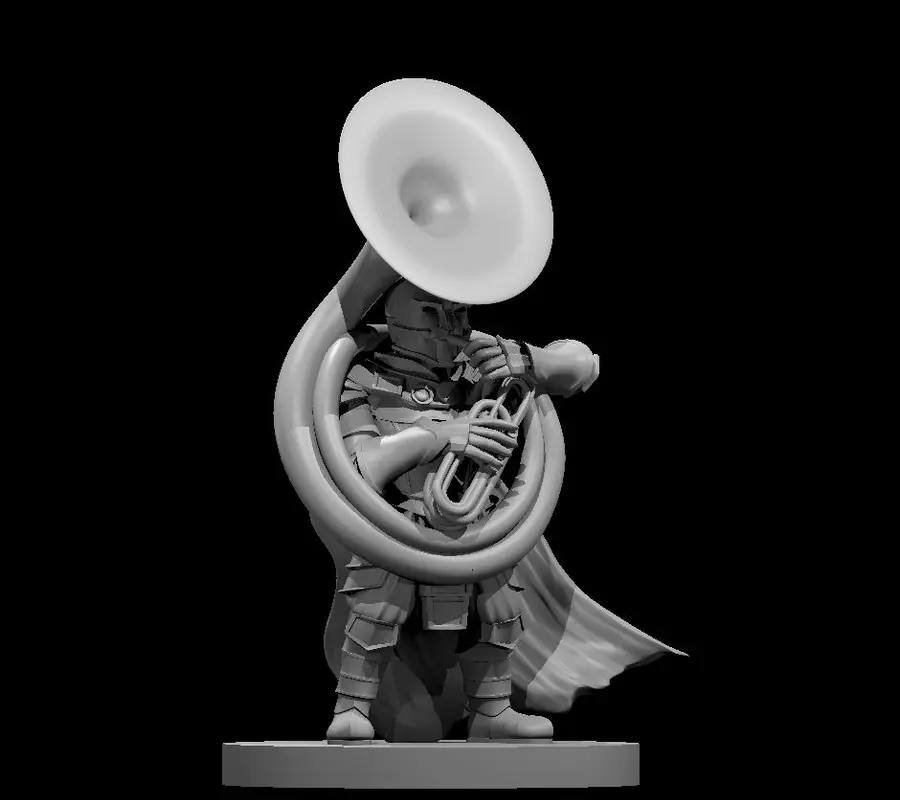 Dwarf Bard – Image 3