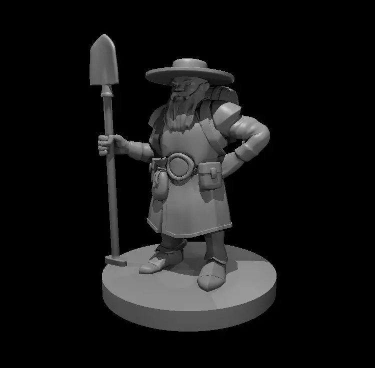 Dwarf Cleric – Image 2
