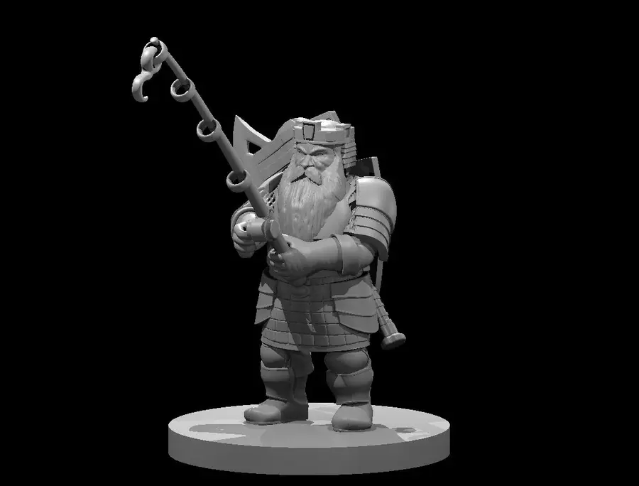 Dwarf Cleric – Image 5